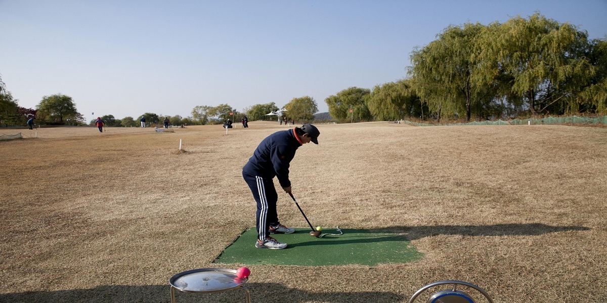 파크골프의 특징과 장점을 한눈에 보여주는 인포그래픽