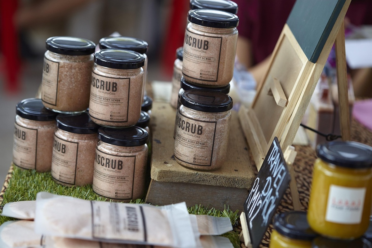 파크골프용품 진열